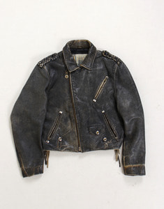 Z.Cavaricci Leather Jacket