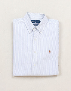 Ralph Lauren Oxford Shirt (  YARMOUTH, M~L size)