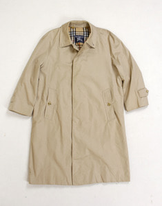 BURBERRYS PRORSUM SINGLE TRENCH COAT  ( MADE IN ENGLAND )