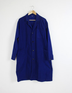 vintage french workwear coat ( Made in Freance , M~L size )