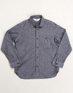 BEAUTY &amp; YOUTH UNITED ARROWS Chambray Shirt ( L size )