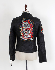 Ed Hardy FOR AVIREX BY CHRISTIAN AUDIGIER ( S size , Sheep )