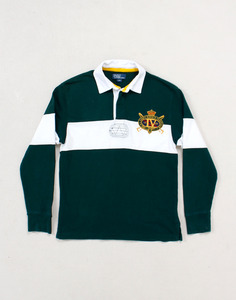 Ralph Lauren rugby shirt  ( 8T size)