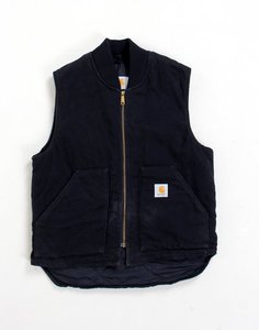90&#039;s Carhartt Duck VEST ( MADE IN U.S.A. L size )