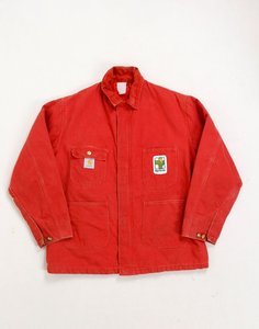 90&#039;s Carhartt chore coat  ( Made in U.S.A. , 100 size )