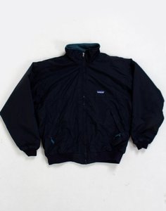 90&#039;s Patagonia Fleece Lined Jacket ( L size , MADE IN U.S.A. )