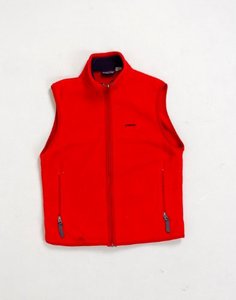 90&#039;s Patagonia Synchilla Vest ( MADE IN U.S.A. , M size )