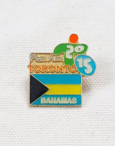 TORONTO 2015 Pan Am Olympic pin ( 3 x 3 size)