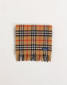 Burberrys of LONDON ( 100% CASHMERE, made in ENGLAND )