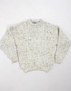 Since 1856  Aran Crafts Knit  ( Made in IRELAND ,  M size )