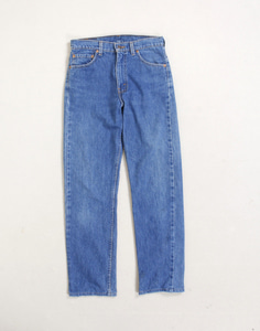 90&#039;s Levis 505 - 7417 ( 민트급 , Made in U.S.a. , 30 inc )