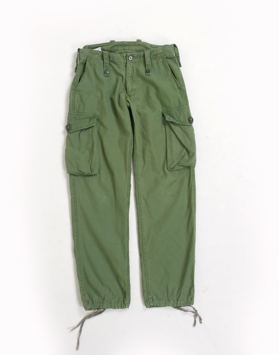 BACK NUMBER BRITISH ARMY LIGHTWEIGHT COMBAT TROUSERS  ( M/R size )