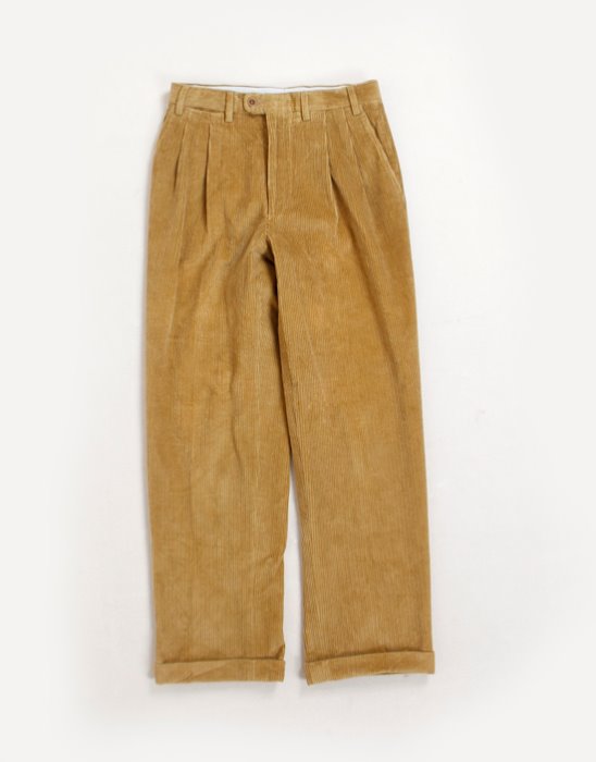 CANALI SPORT CORDUROY PANTS ( MADE IN ITALY , 30 inc )