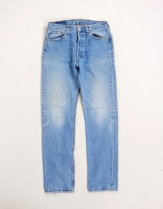 90&#039;s Levis 501 - 0193 ( Made in U.S.A. , 32.2 inc )