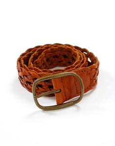 Shuca Leather Belt ( WOMEN size, 101 cm )