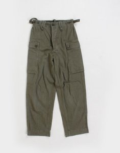 Netherlands ARMY HBT TROUSERS (  28.7 inc )