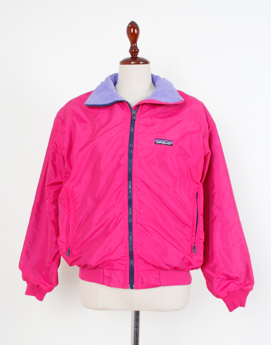 Patagonia Fleece Lined Jacket  ( made in U.S.A, KID10, WOMEN XS size)