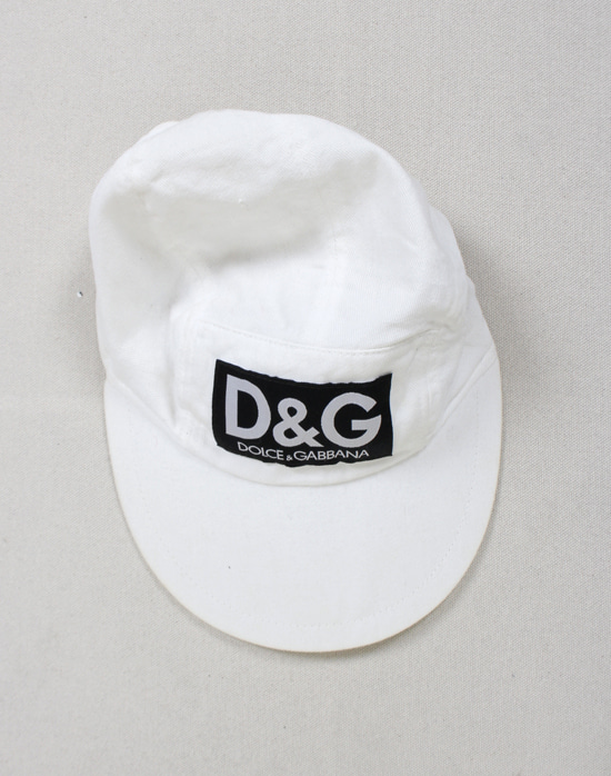 90&#039;s D&amp;G DOLCE &amp; GABBANA CAP   ( Made in ITALY , S size )