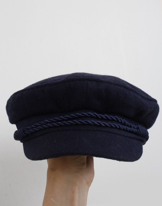 90&#039;s Navy  FISHERMAN&#039;S CAP ( Made in Germany , 56 size )