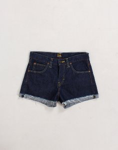LEE RIDERS Shorts ( SELVEDGE, made in JAPAN, XS size, 29inc )