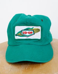 90&#039;s Co-op cap victory cap &amp; Sportswear ltd (  Made in CANADA  )