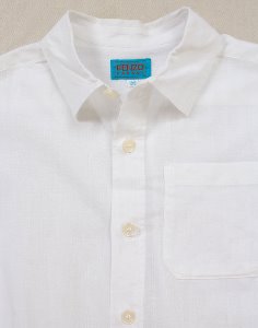 KENZO ENFANT White Shirt ( made in JAPAN,120 size )