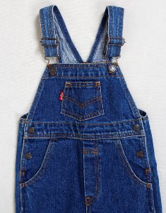 Leiv&#039;s Overall Kids 90 size