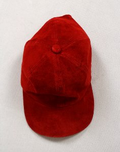 SUEDE LEATHER BALL CAP ( Made in R.O.K )