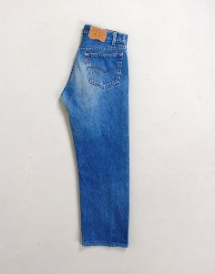 80&#039;s Levis 501-0000 ( Made in U.S.A. , 32.6 inc )