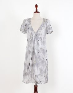 BANANA REPUBLIC Silk Dress ( S size )