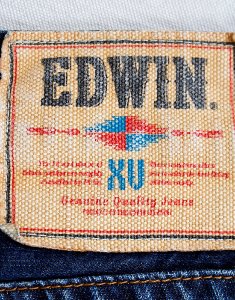 EDWIN XV DENIM SHORTS ( 28 inc )