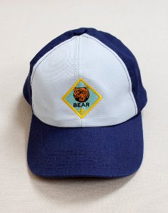 BSA Bear Cub Scout Twill CAP ( MADE IN U.S.A. )