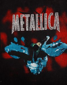 90&#039;s Metallica reload T-Shirt ( XL size )