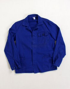 Vintage HBT French Workwear Jacket   ( M size )