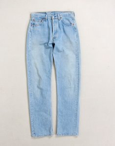 90&#039;s Levis 501 6115 ( Made in U.S.A. , 28.8 inc )