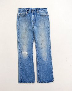 82&#039;s Levis 517 - 0817 ( Made in U.S.A. , 34.2 inc )