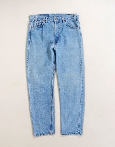90&#039;s Levis 505 - 0214 REGULAR FIT STRAIGHT LEG ( MADE IN U.S.A. , 34.6 inc )