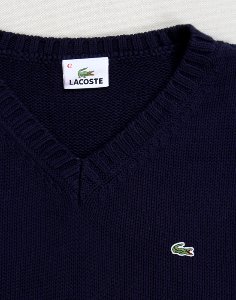Lacoste Knit Vest ( 42 size )