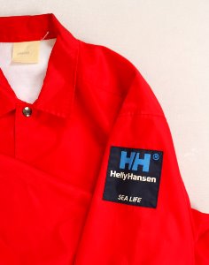 90&#039;s Helly Hansen Norway Sea Life Coach Jacket ( M size )