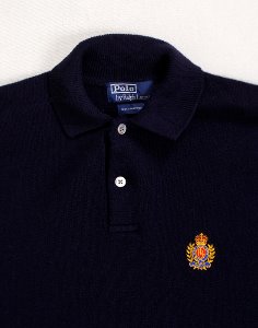 90&#039;s POLO RALPH LAUREN LAMBSWOOL KNIT ( M size )