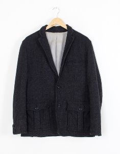 COMME CA ISM WOOL JACKET ( M size )