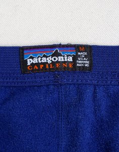 90&#039;s Patagonia CAPILENE TIGHTS  ( Made in U.S.A. , M size )