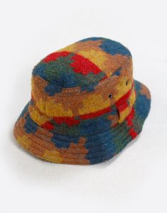 80&#039;s Torpedo special sports wool Hat ( Made in FRANCE , M size )