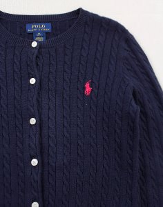 Ralph Lauren knit Cardigan ( KIDS M, 8-10 size )