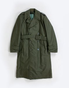 1960&#039;s OG 107 US Army Officer Over Coat ( MADE IN U.S.A. , S/R SIZE )