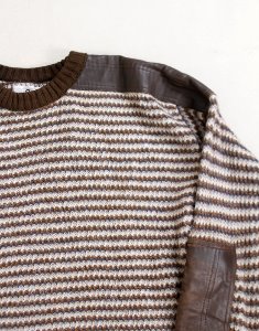 80&#039;s AIGNER Fashion Knit ( Made in Western Germany )