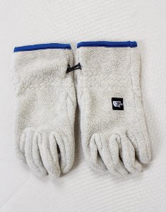The North Face Fleece Gloves ( M size )