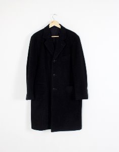 CK Calvin Klein Wool Coat ( Made in JAPAN ,  M size )