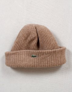 Lacoste Wool Beanie ( Made in JAPAN , 무료나눔 )