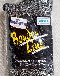 Boder Line Sport Socks ( 무료나눔 , 250mm ~ 270mm )
